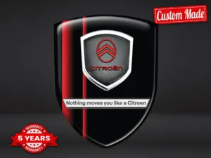 Citroen Etiqueta Impermeable Resistente Deporte Personalizable
